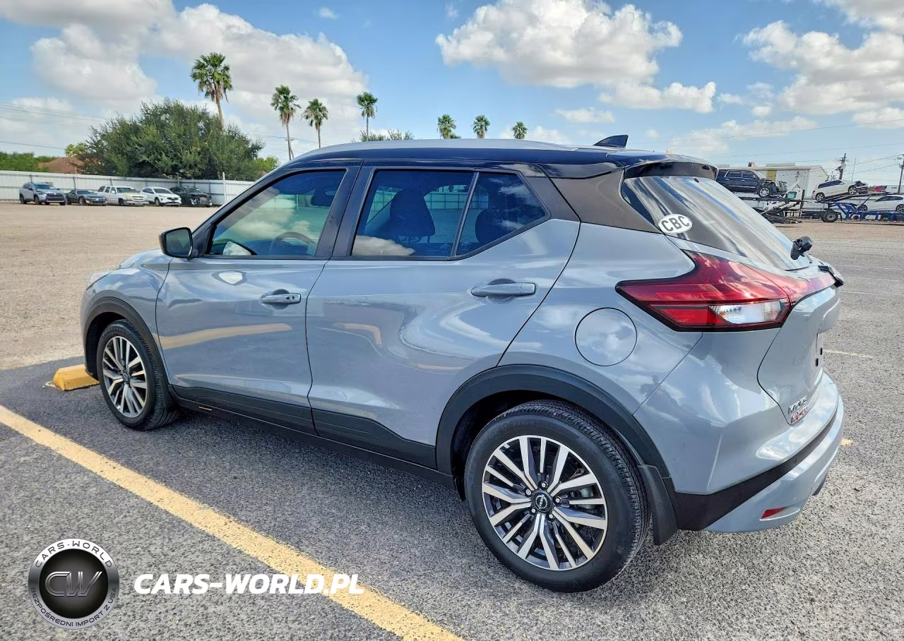 2024 Nissan Kicks Sv VIN:3N1CP5CV7RL512774 - 2
