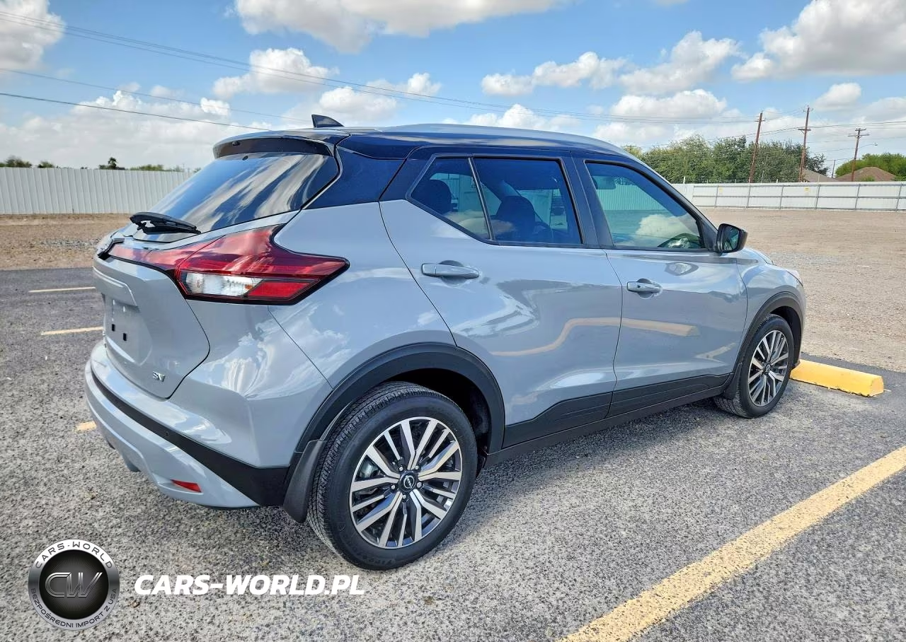 2024 Nissan Kicks Sv VIN:3N1CP5CV7RL512774 - 3