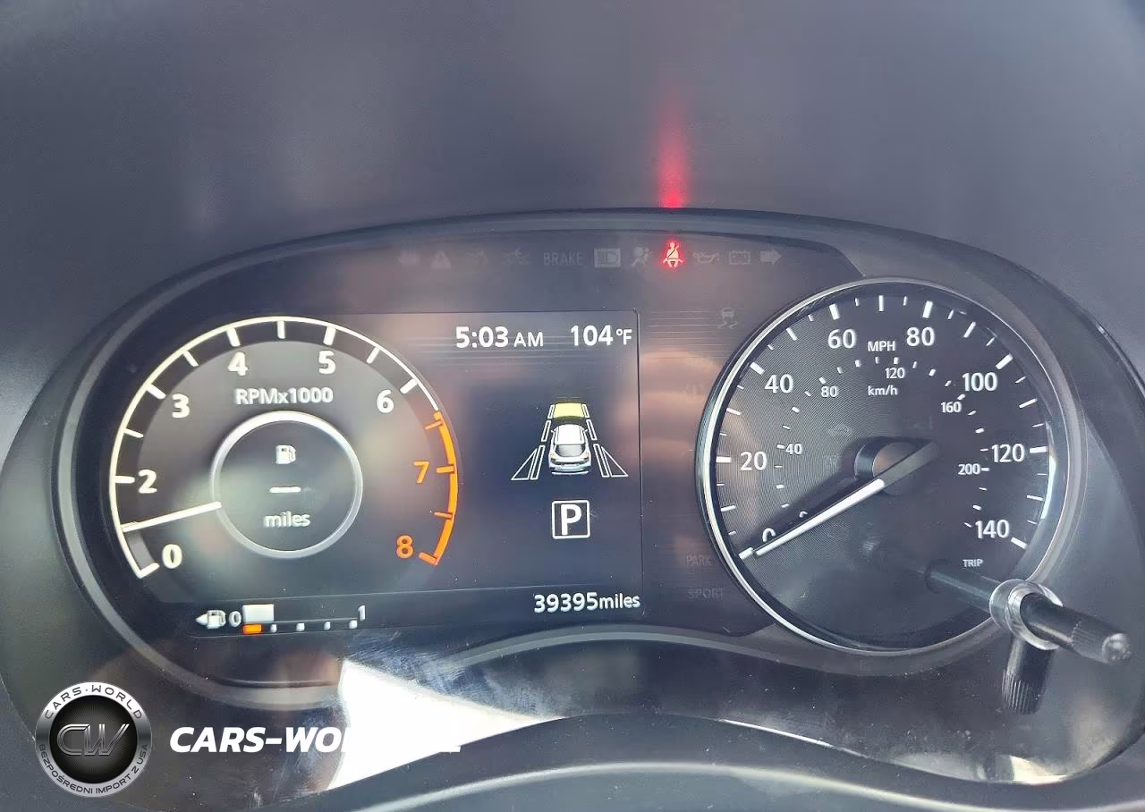 2024 Nissan Kicks Sv VIN:3N1CP5CV7RL512774 - 9