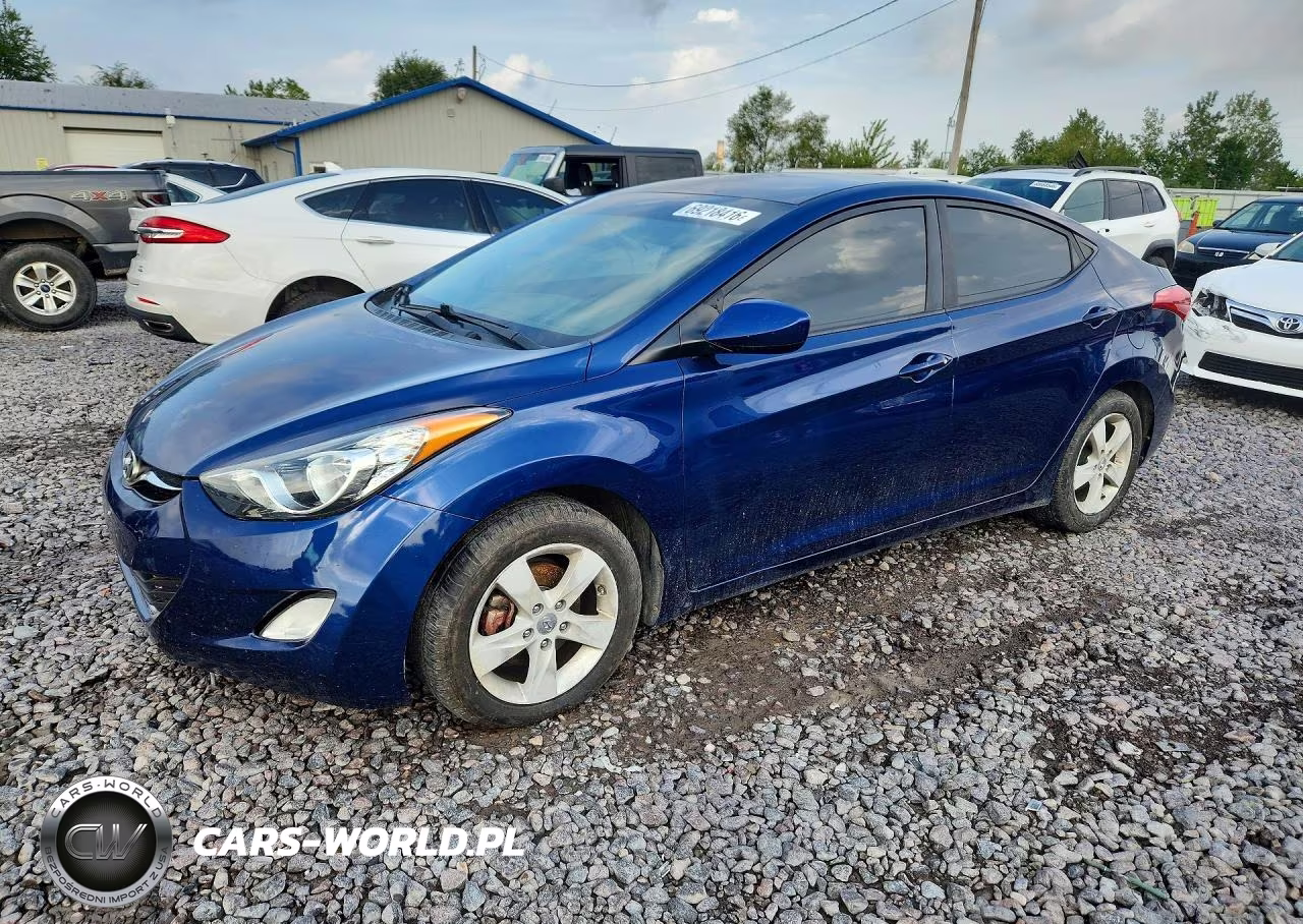 2013 Hyundai Elantra Gls