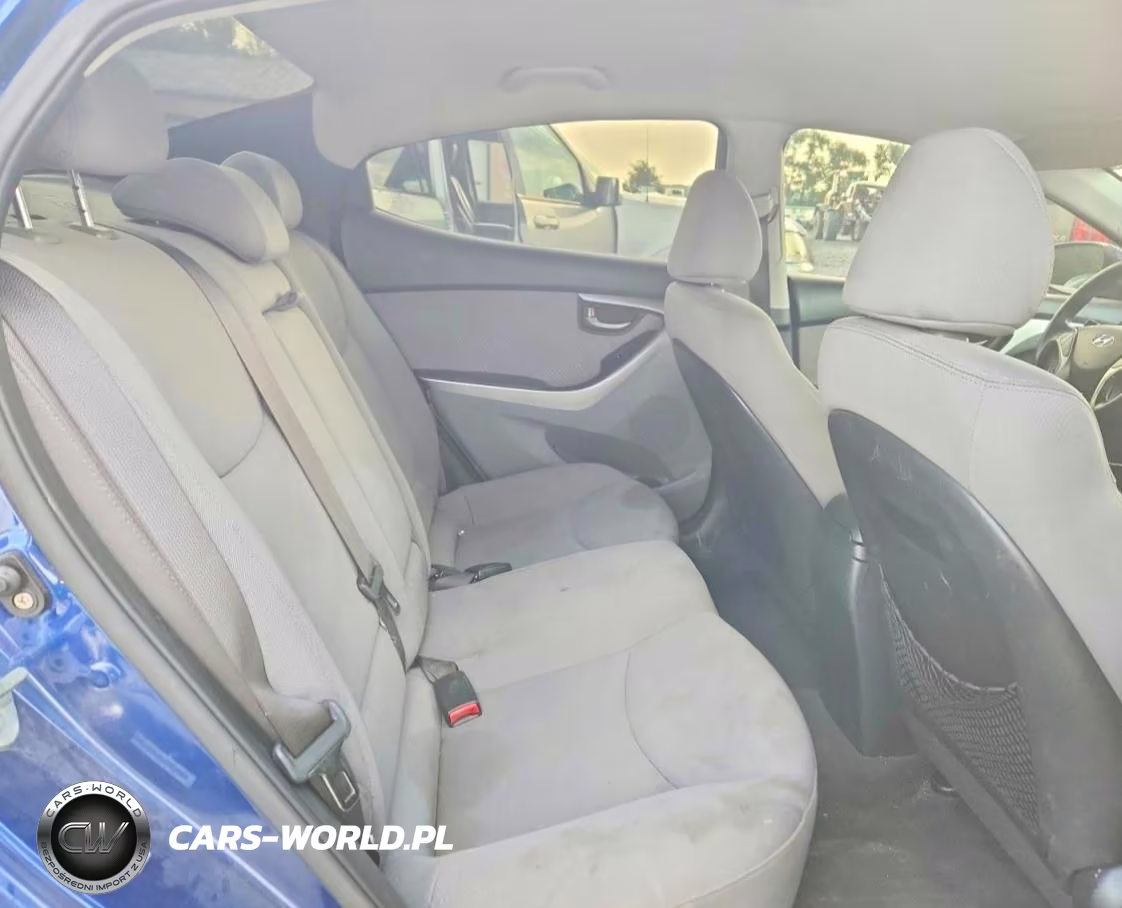 2013 Hyundai Elantra Gls VIN:KMHDH4AE4DU681415 - 10