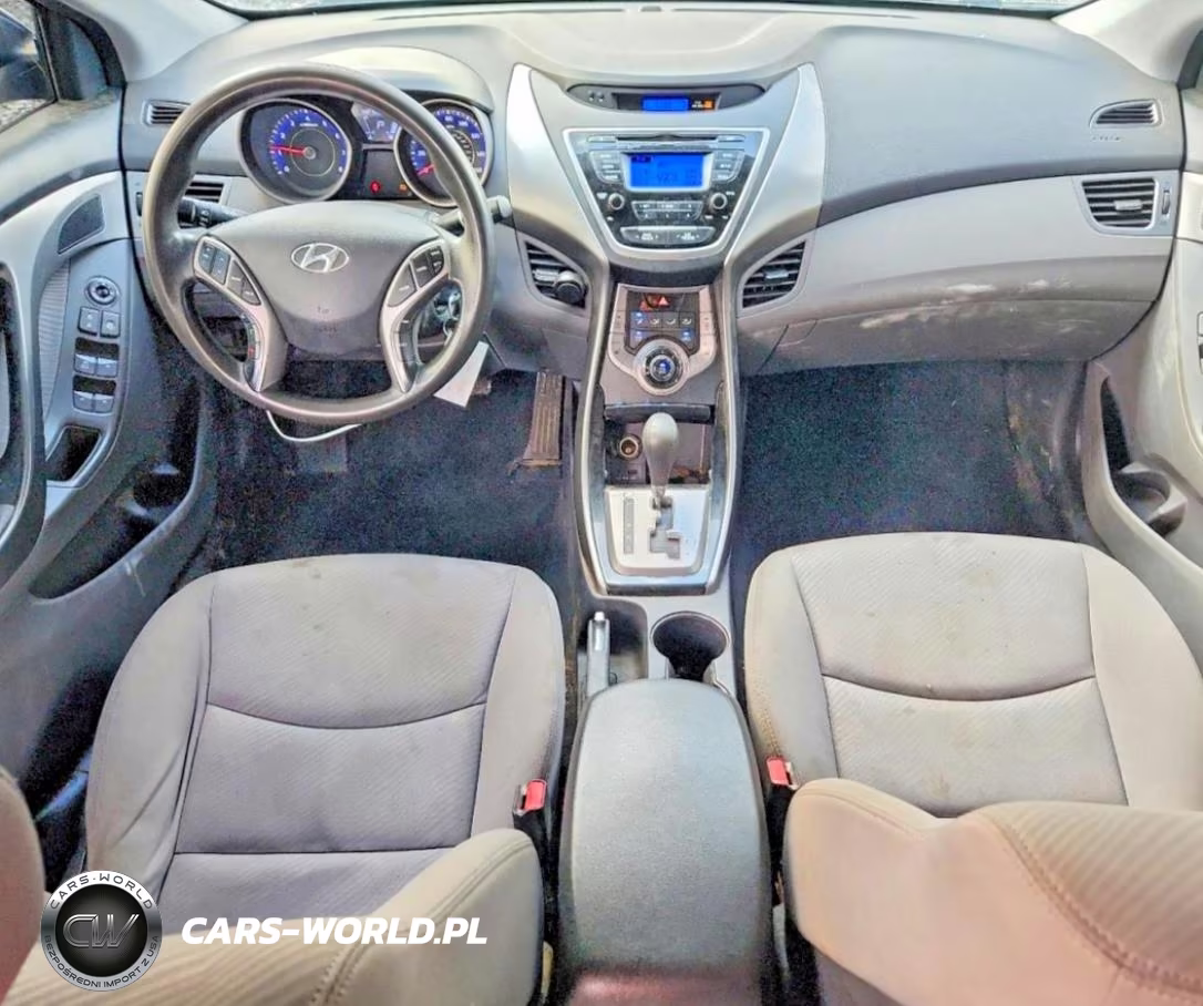 2013 Hyundai Elantra Gls VIN:KMHDH4AE4DU681415 - 8