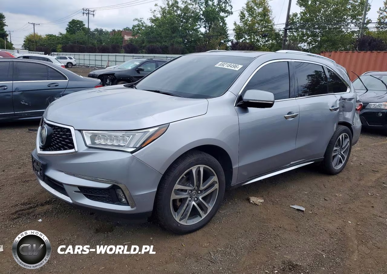 2017 Acura Mdx Advance