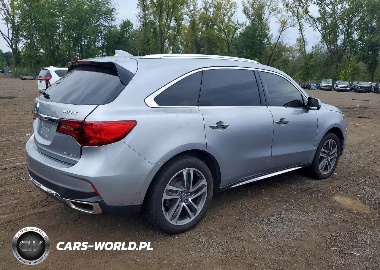 2017 Acura Mdx Advance VIN:5FRYD4H91HB000974 - 3