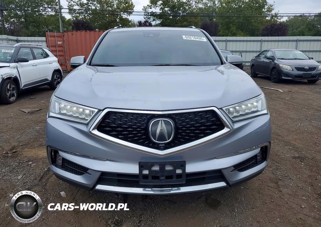 2017 Acura Mdx Advance VIN:5FRYD4H91HB000974 - 5