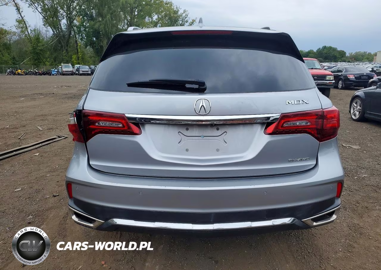 2017 Acura Mdx Advance VIN:5FRYD4H91HB000974 - 6