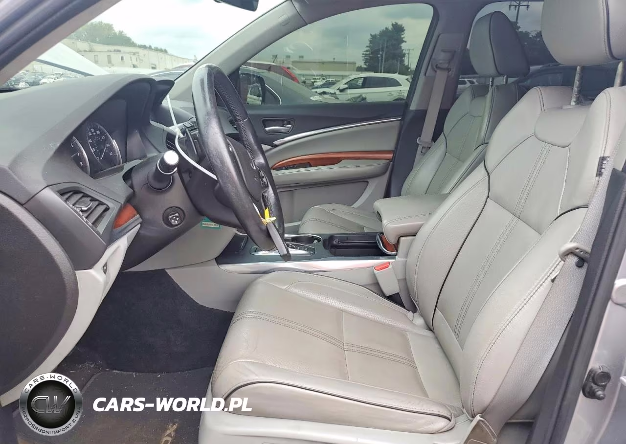 2017 Acura Mdx Advance VIN:5FRYD4H91HB000974 - 7