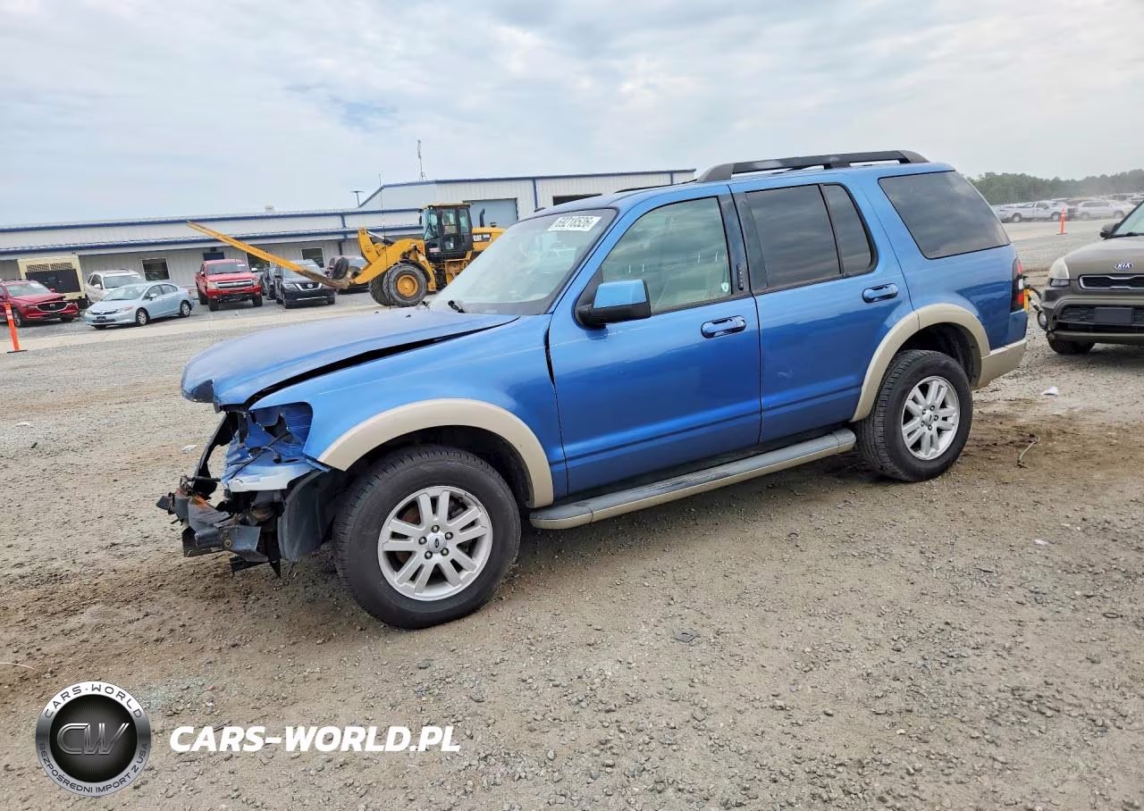 2009 Ford Explorer Eddie Bauer VIN:1FMEU74E09UA11302 - 1