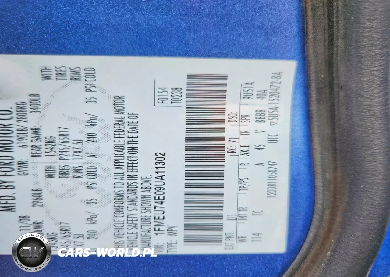 2009 Ford Explorer Eddie Bauer VIN:1FMEU74E09UA11302 - 13