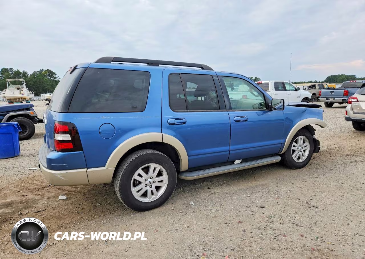 2009 Ford Explorer Eddie Bauer VIN:1FMEU74E09UA11302 - 3