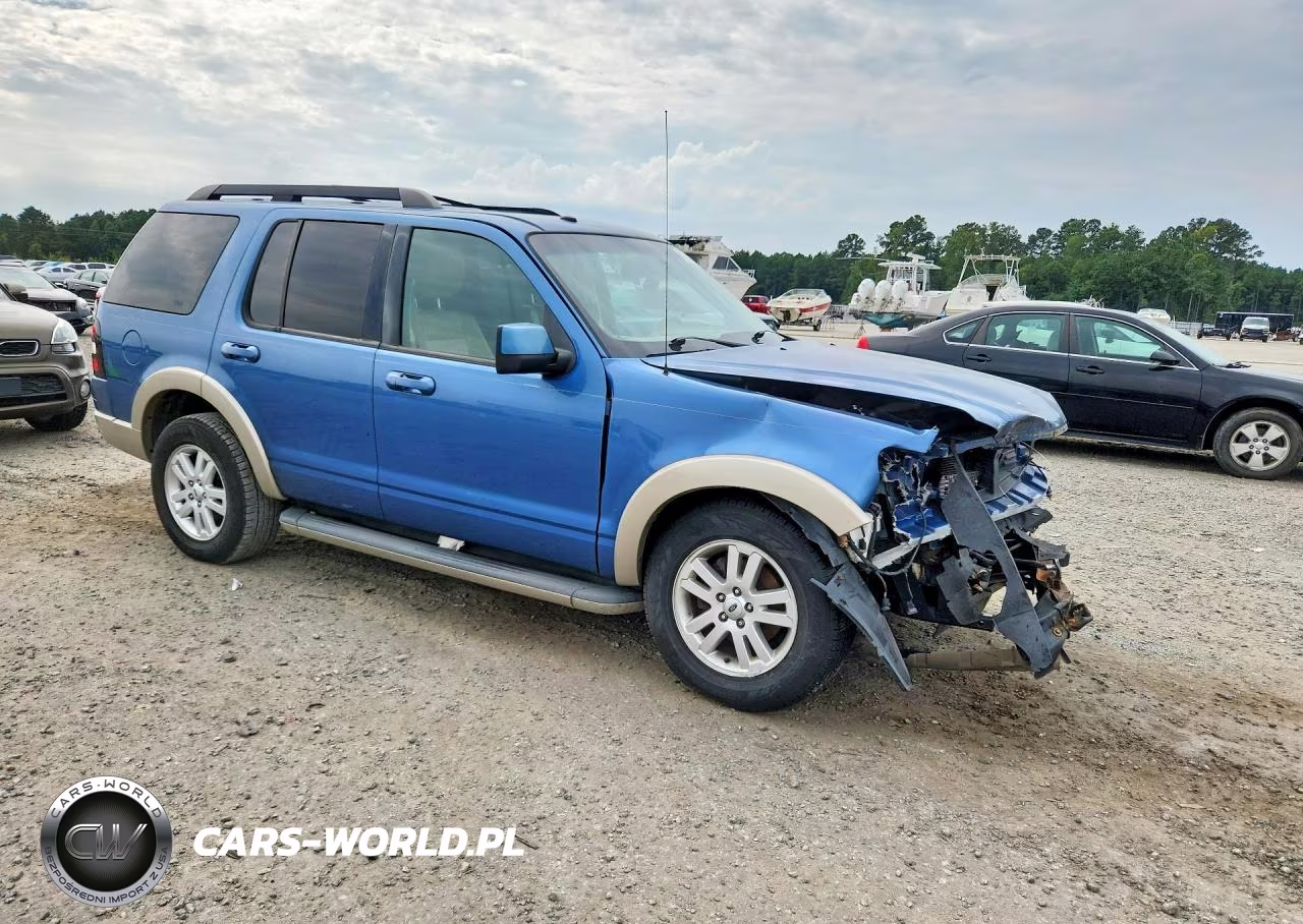 2009 Ford Explorer Eddie Bauer VIN:1FMEU74E09UA11302 - 4