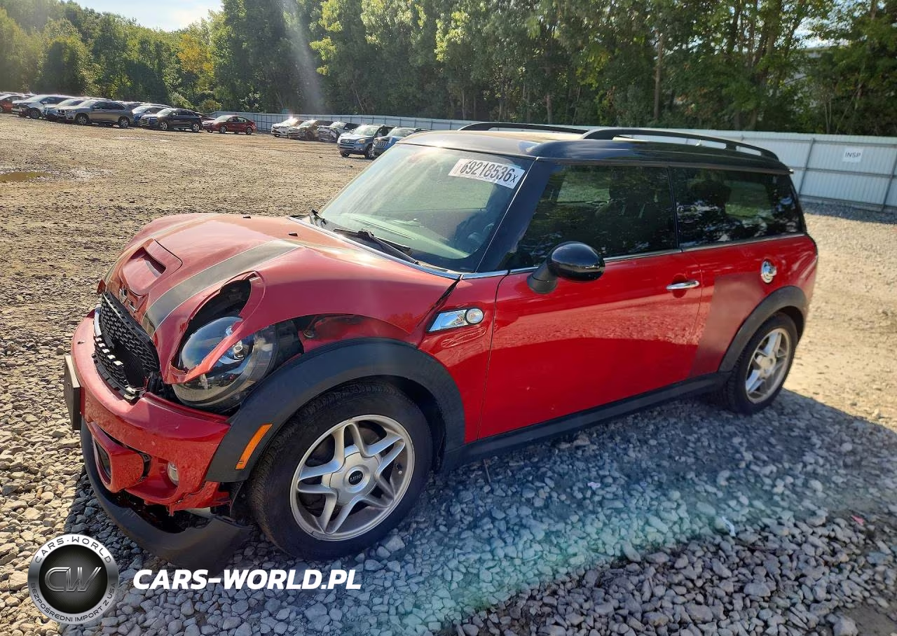 2011 Mini Cooper S Clubman – zdjęcie 1 z 12