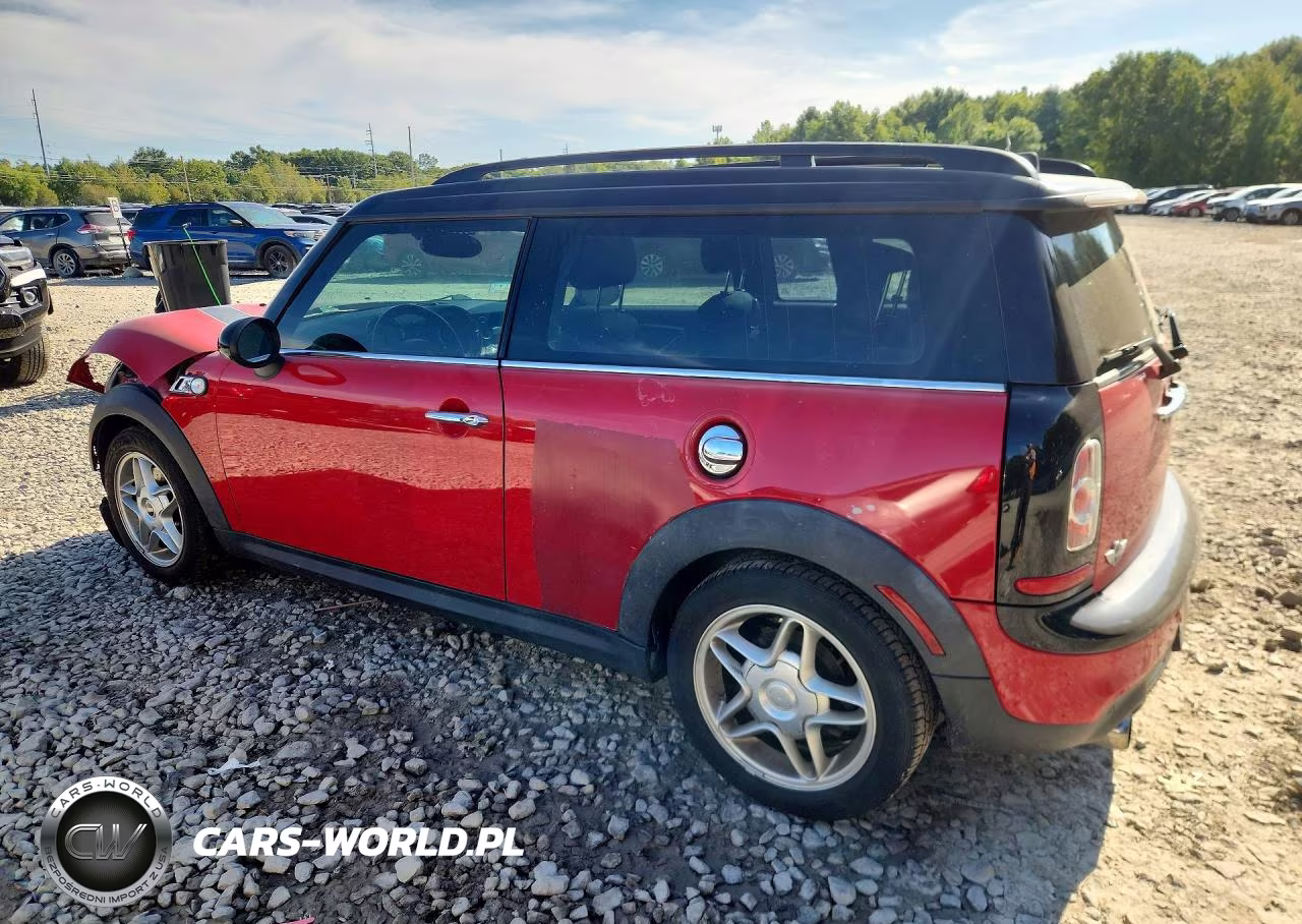 2011 Mini Cooper S Clubman VIN:WMWZG3C58BTY35919 - 2