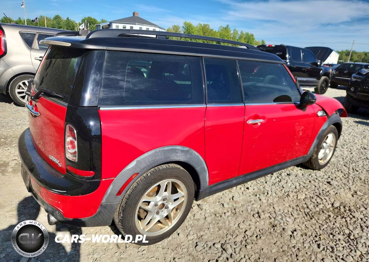 2011 Mini Cooper S Clubman VIN:WMWZG3C58BTY35919 - 3