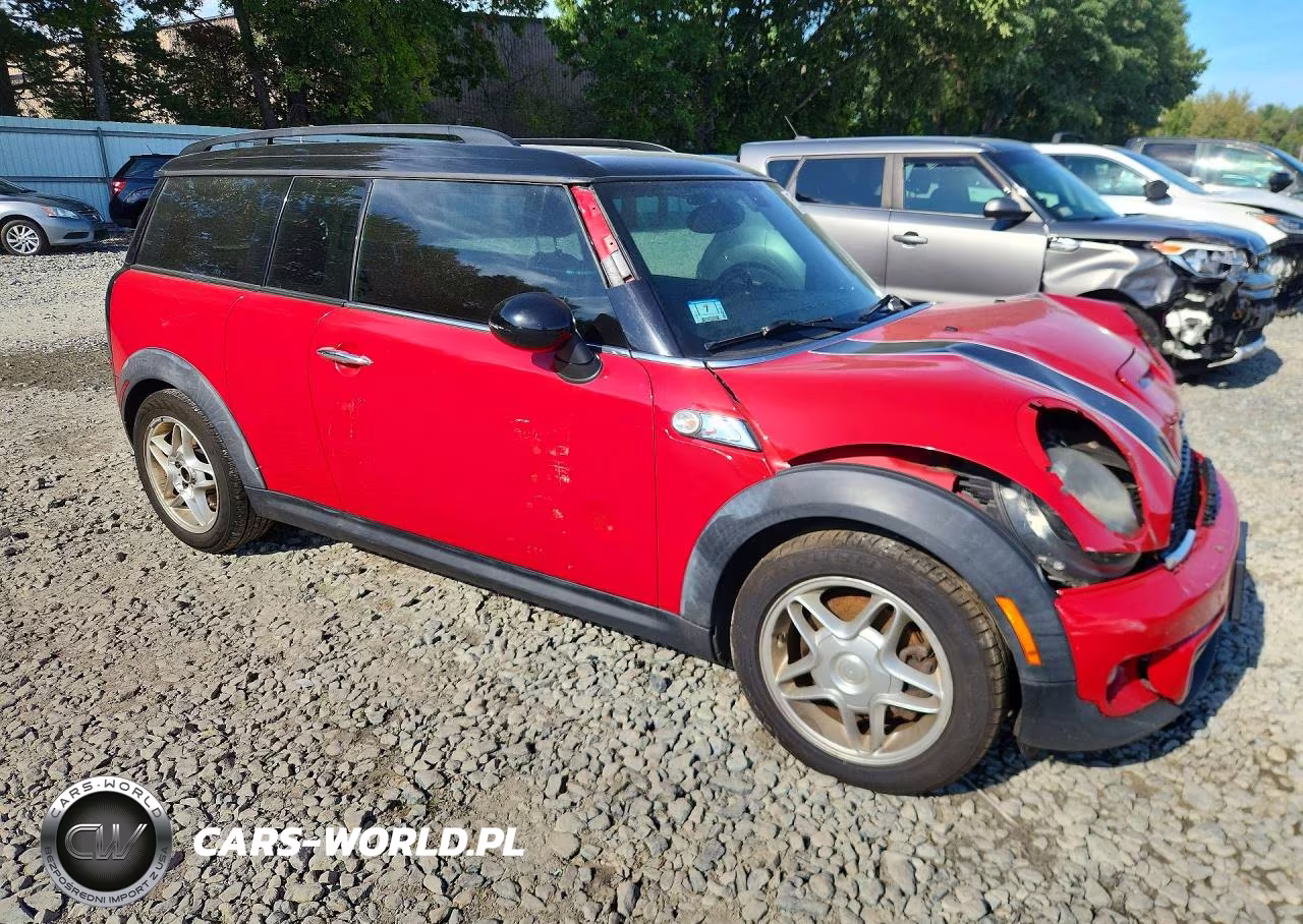 2011 Mini Cooper S Clubman VIN:WMWZG3C58BTY35919 - 4