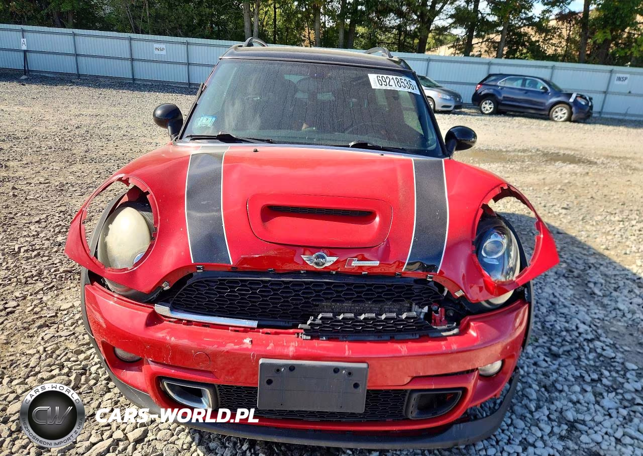2011 Mini Cooper S Clubman VIN:WMWZG3C58BTY35919 - 5