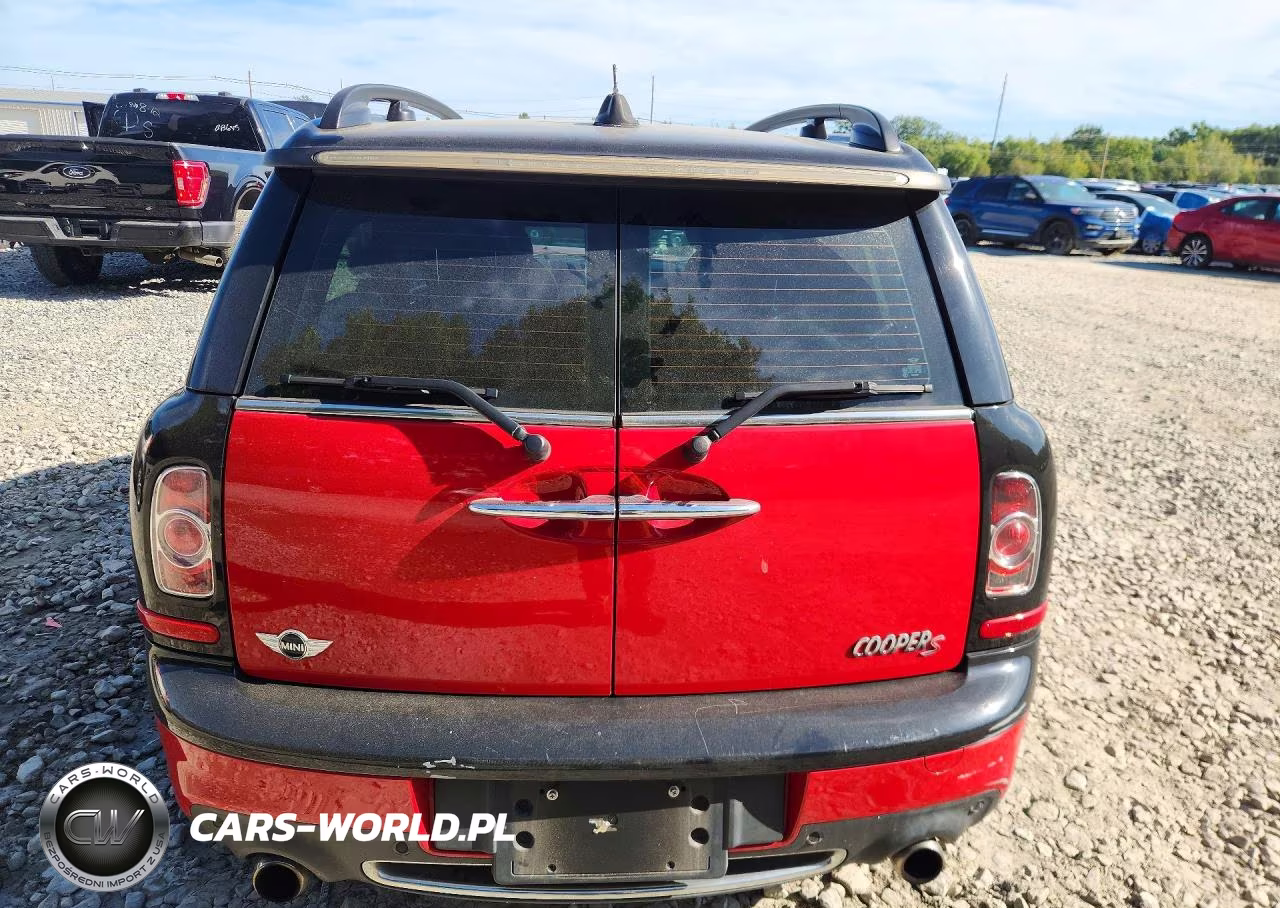 2011 Mini Cooper S Clubman VIN:WMWZG3C58BTY35919 - 6