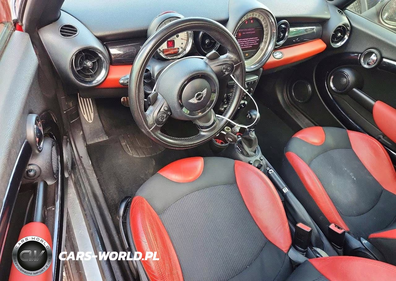 2011 Mini Cooper S Clubman VIN:WMWZG3C58BTY35919 - 8