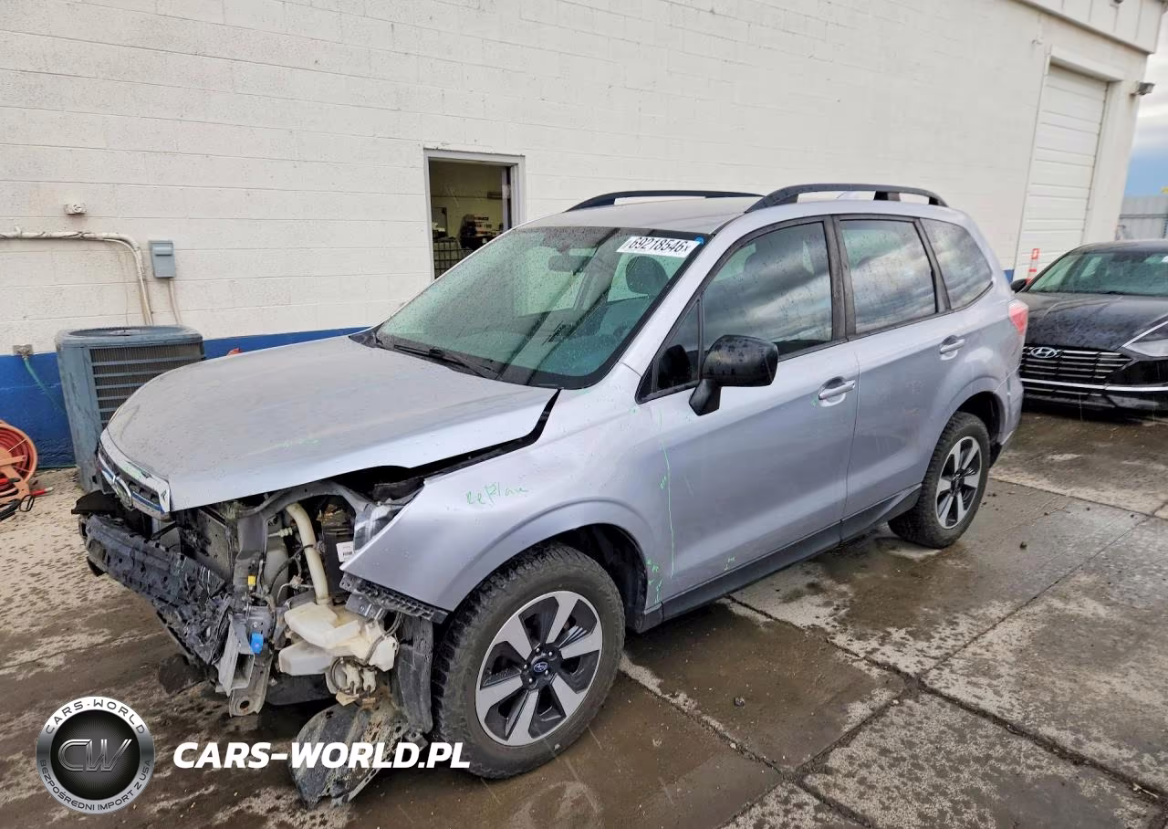 2017 Subaru Forester 2.5I VIN:JF2SJABC8HH809313 - 1