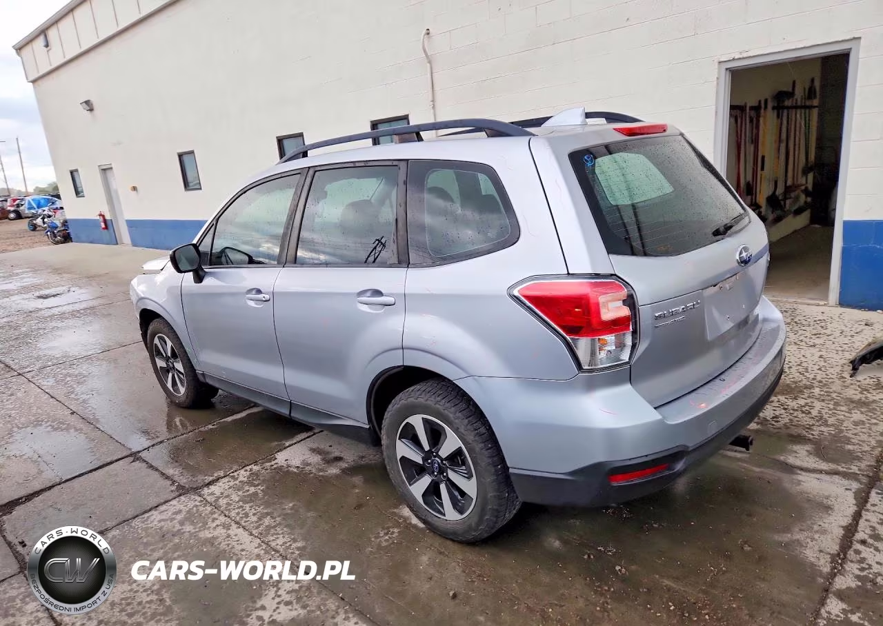 2017 Subaru Forester 2.5I VIN:JF2SJABC8HH809313 - 2