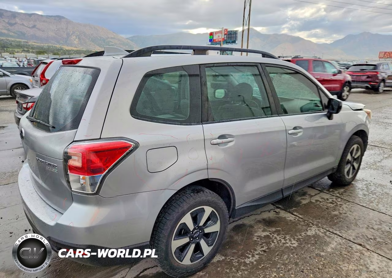 2017 Subaru Forester 2.5I VIN:JF2SJABC8HH809313 - 3