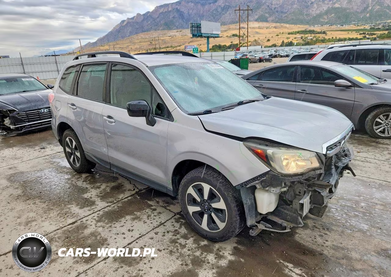 2017 Subaru Forester 2.5I VIN:JF2SJABC8HH809313 - 4