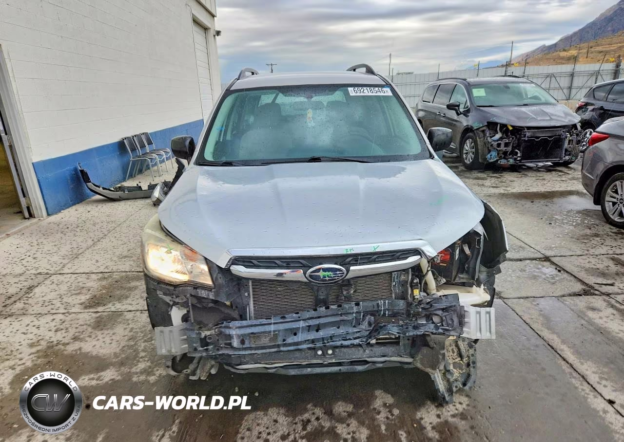 2017 Subaru Forester 2.5I VIN:JF2SJABC8HH809313 - 5