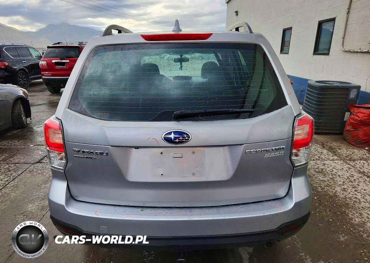 2017 Subaru Forester 2.5I VIN:JF2SJABC8HH809313 - 6