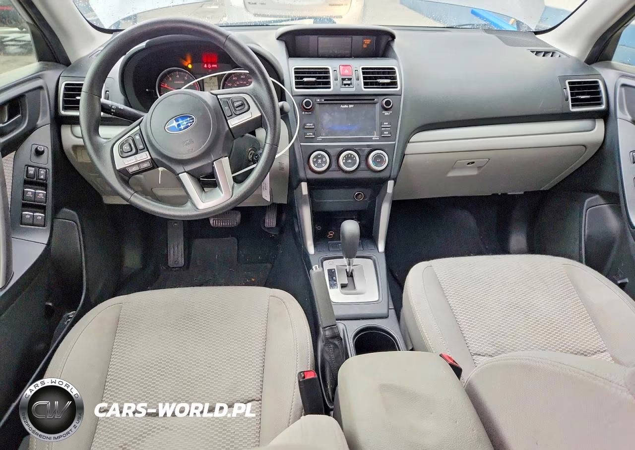 2017 Subaru Forester 2.5I VIN:JF2SJABC8HH809313 - 8