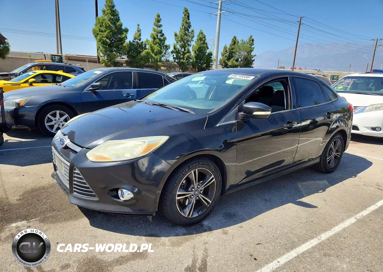 2014 Ford Focus Se