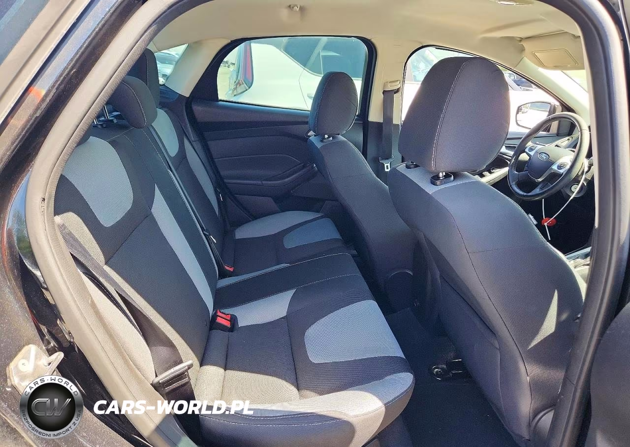 2014 Ford Focus Se VIN:1FADP3F20EL391265 - 10