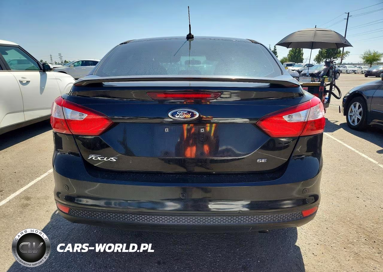 2014 Ford Focus Se VIN:1FADP3F20EL391265 - 6