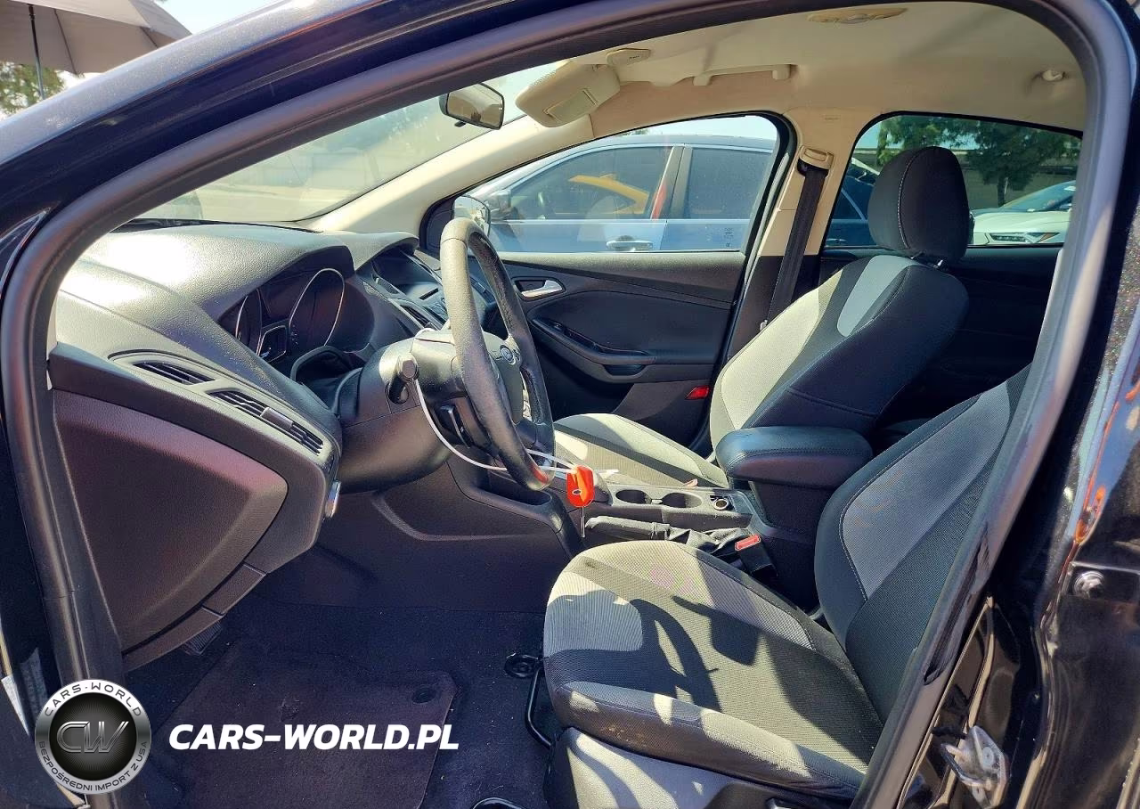 2014 Ford Focus Se VIN:1FADP3F20EL391265 - 7
