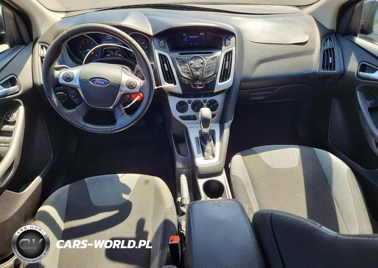 2014 Ford Focus Se VIN:1FADP3F20EL391265 - 8
