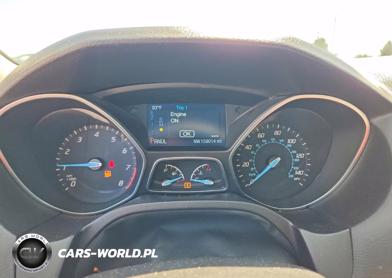 2014 Ford Focus Se VIN:1FADP3F20EL391265 - 9