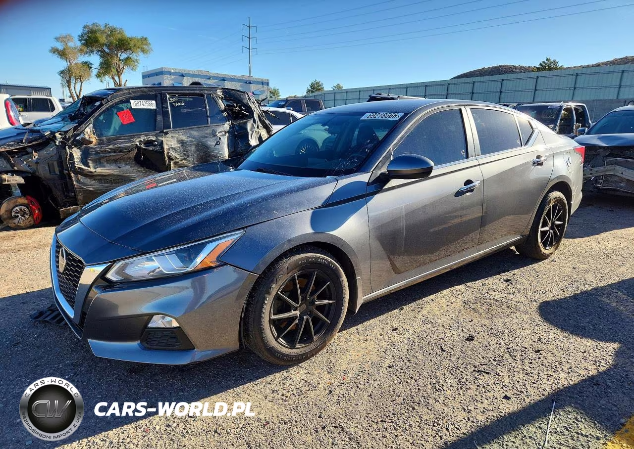 2019 Nissan Altima S VIN:1N4BL4BWXKN312377 - 1