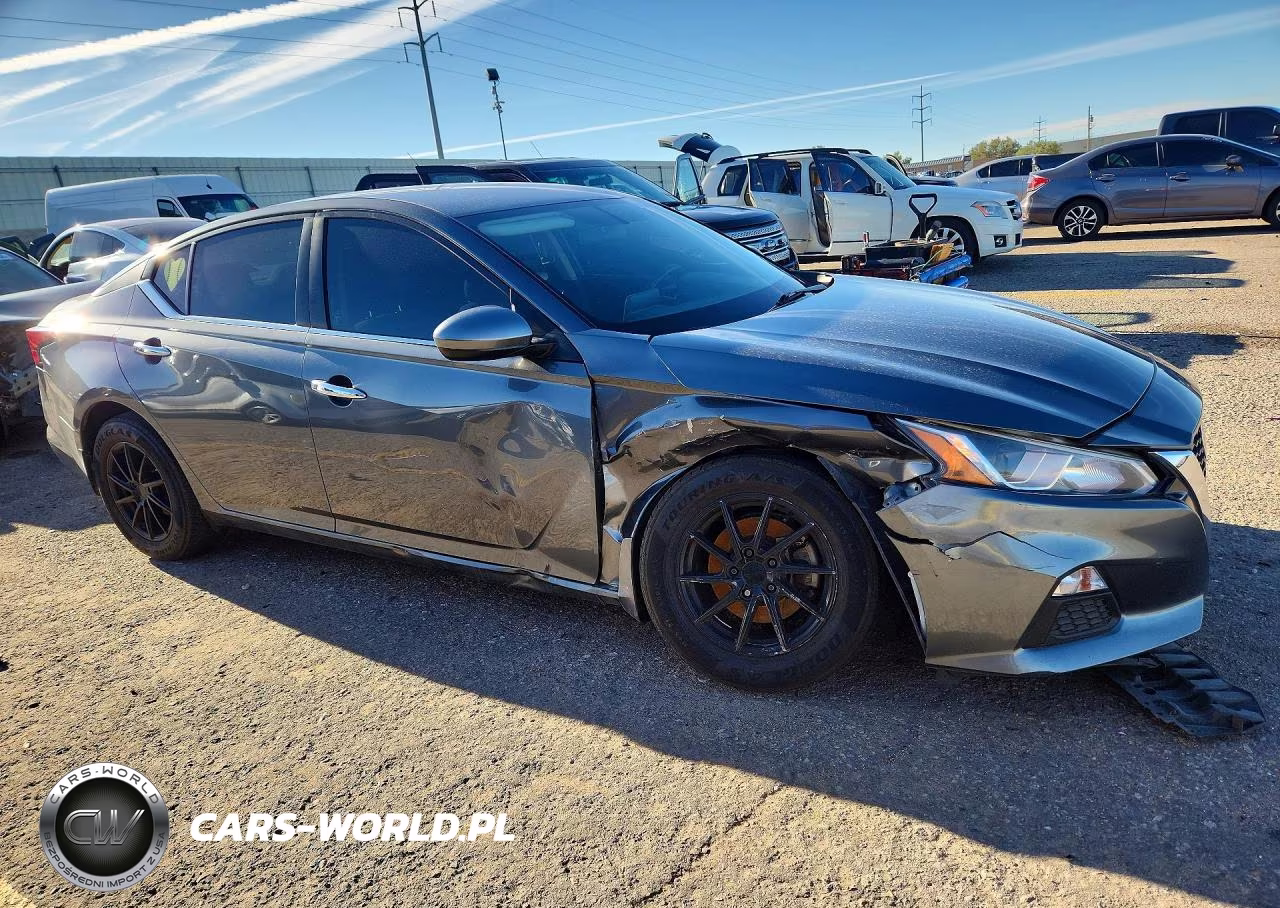 2019 Nissan Altima S VIN:1N4BL4BWXKN312377 - 4