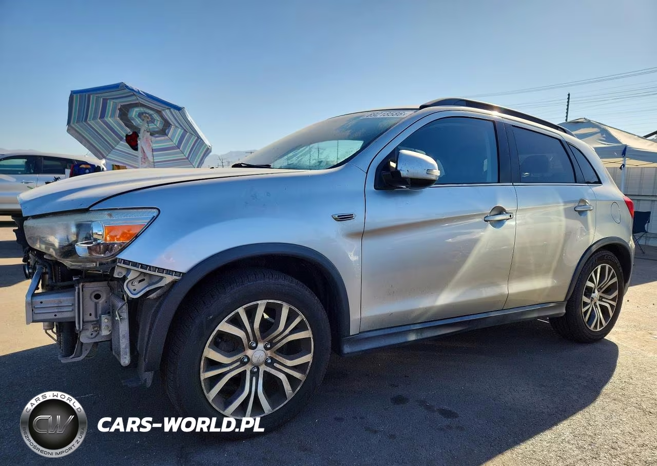2018 Mitsubishi Outlander Sport Sel – zdjęcie 1 z 13
