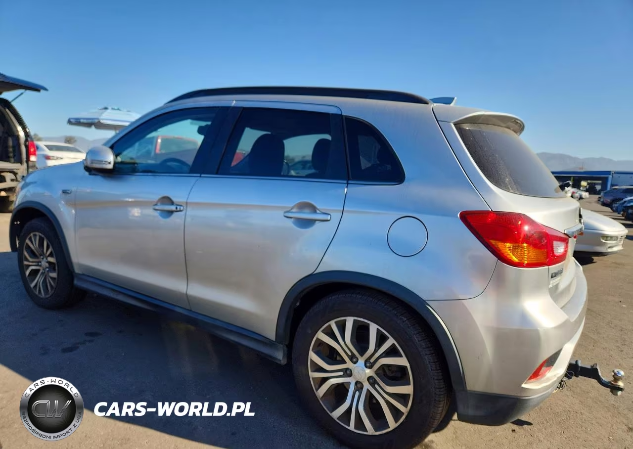 2018 Mitsubishi Outlander Sport Sel VIN:JA4AP4AW7JU001872 - 2
