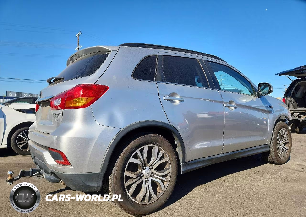 2018 Mitsubishi Outlander Sport Sel VIN:JA4AP4AW7JU001872 - 3