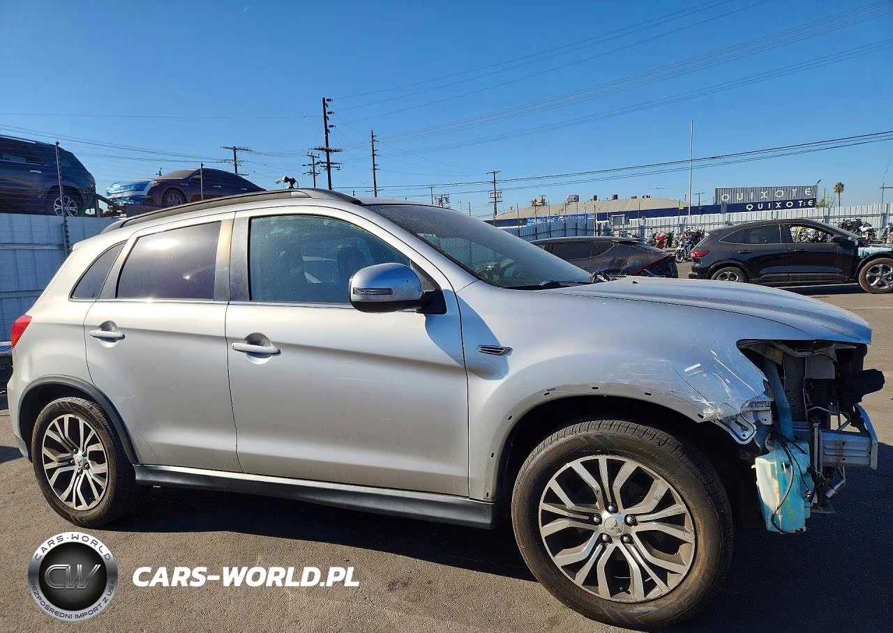 2018 Mitsubishi Outlander Sport Sel VIN:JA4AP4AW7JU001872 - 4
