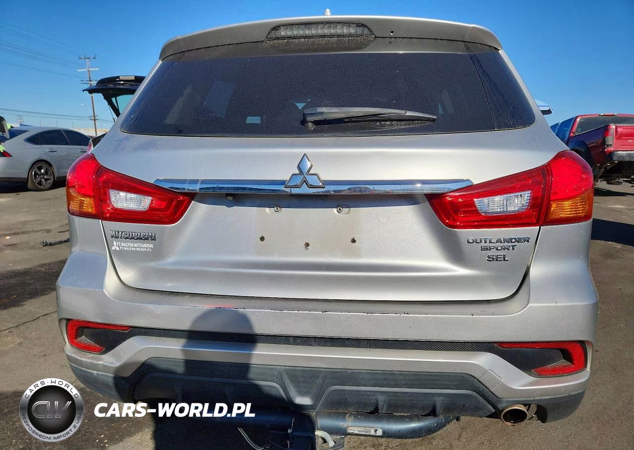 2018 Mitsubishi Outlander Sport Sel VIN:JA4AP4AW7JU001872 - 6