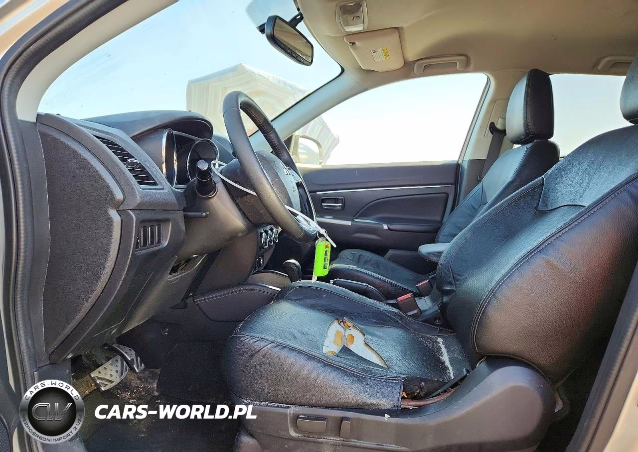2018 Mitsubishi Outlander Sport Sel VIN:JA4AP4AW7JU001872 - 7