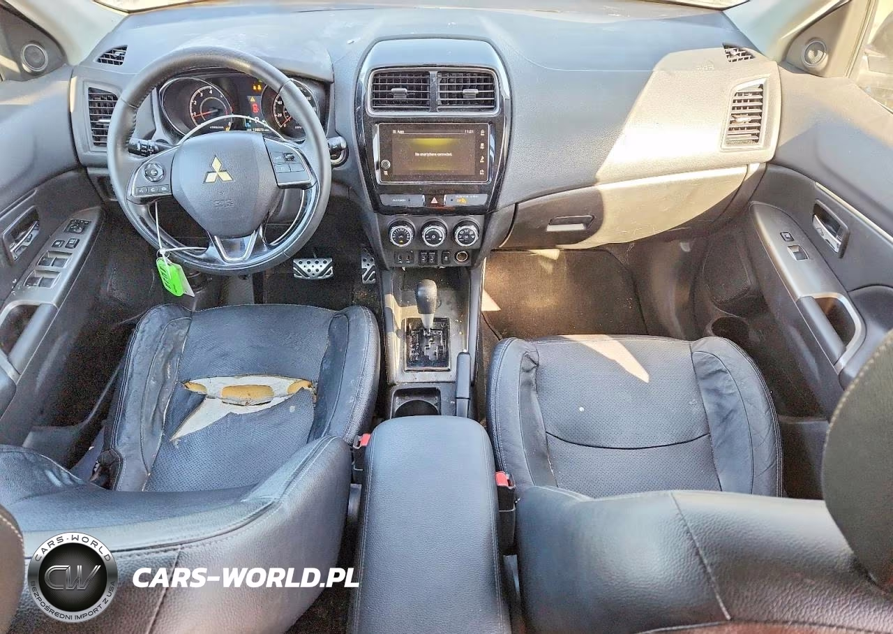 2018 Mitsubishi Outlander Sport Sel VIN:JA4AP4AW7JU001872 - 8