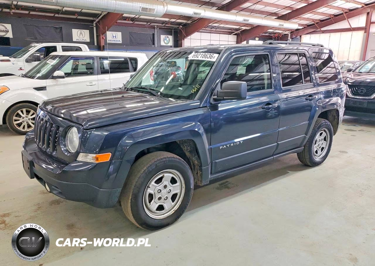 2015 Jeep Patriot Sport – zdjęcie 1 z 13