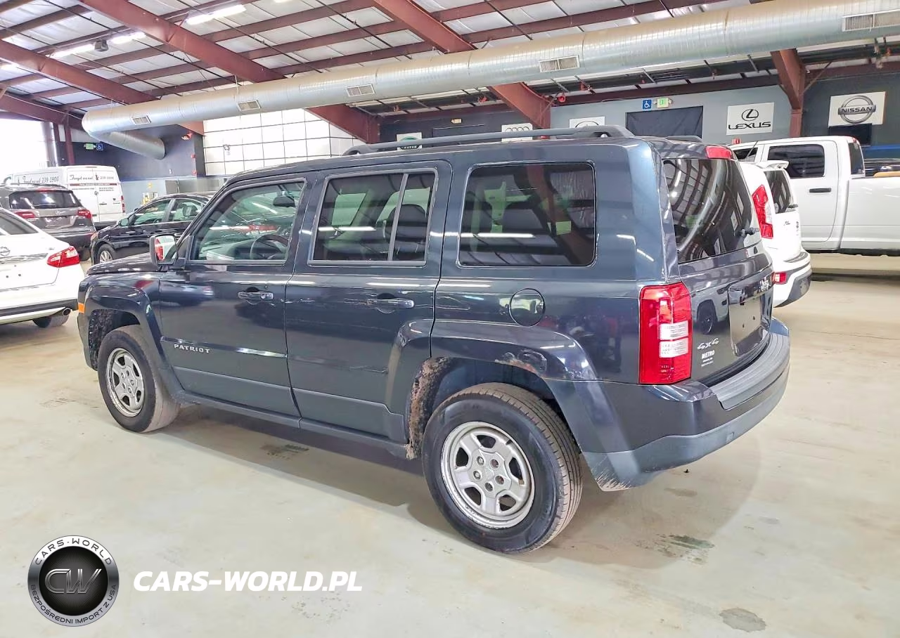 2015 Jeep Patriot Sport VIN:1C4NJRBB2FD154202 - 2