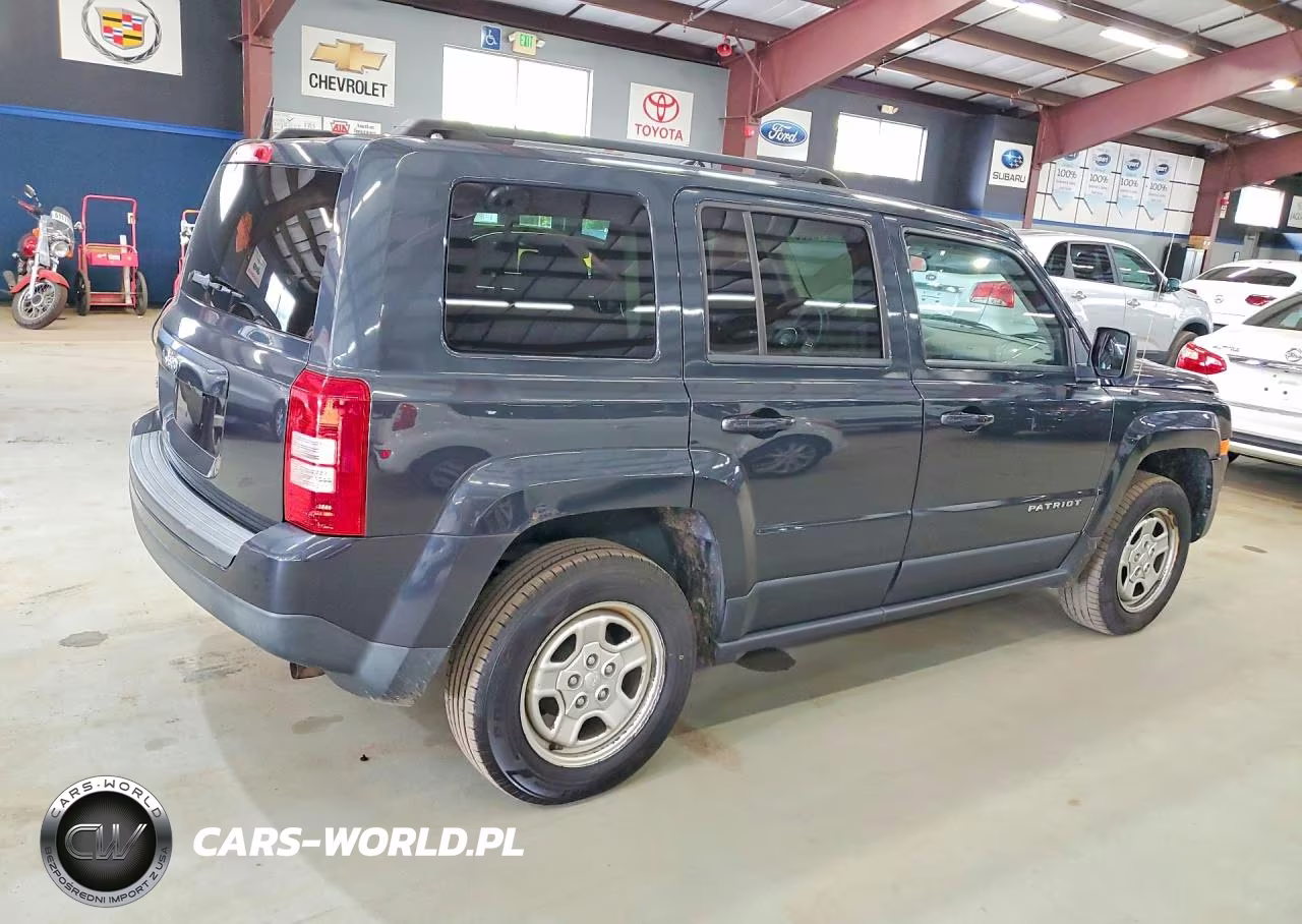 2015 Jeep Patriot Sport VIN:1C4NJRBB2FD154202 - 3