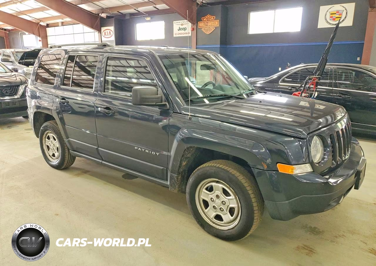 2015 Jeep Patriot Sport VIN:1C4NJRBB2FD154202 - 4