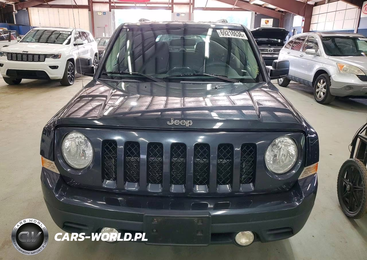 2015 Jeep Patriot Sport VIN:1C4NJRBB2FD154202 - 5