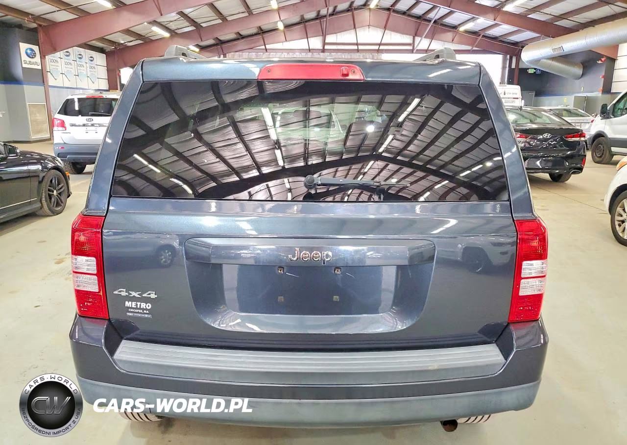 2015 Jeep Patriot Sport VIN:1C4NJRBB2FD154202 - 6